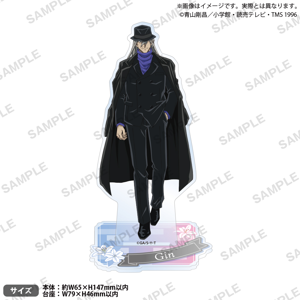 第一ネット 新品/公式】名探偵コナン アクリルスタンド ブラウスタイルver PCアクセサリ・サプライ