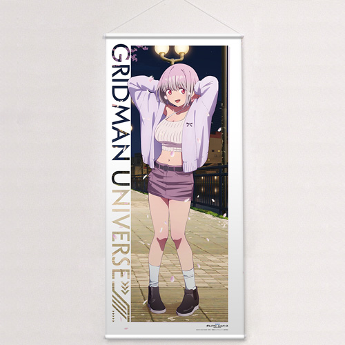 グリッドマン タペストリー ssss.gridman グリッドマン B2タペストリー 宝多六花 SSSS.GRIDMAN - メルカリ