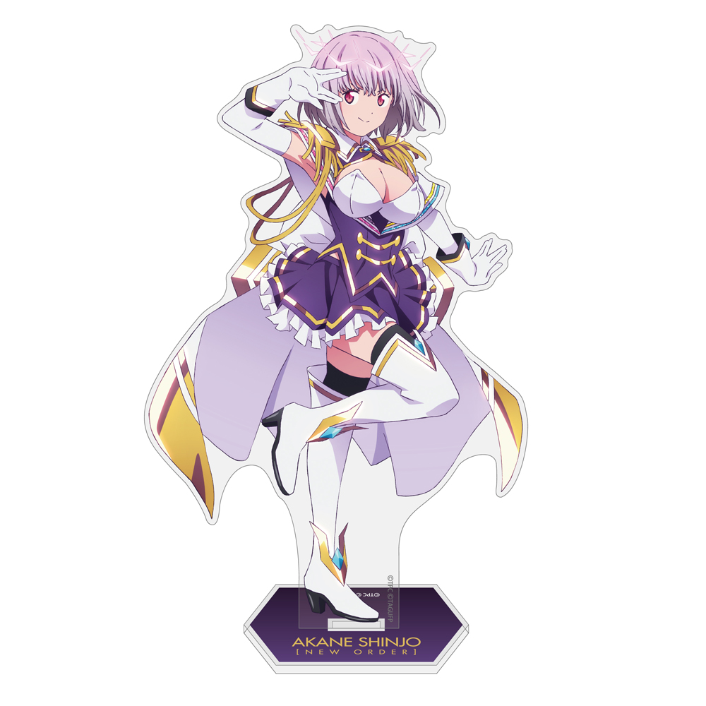 新品/公式】グリッドマン ユニバース 描き下ろし 新条アカネ