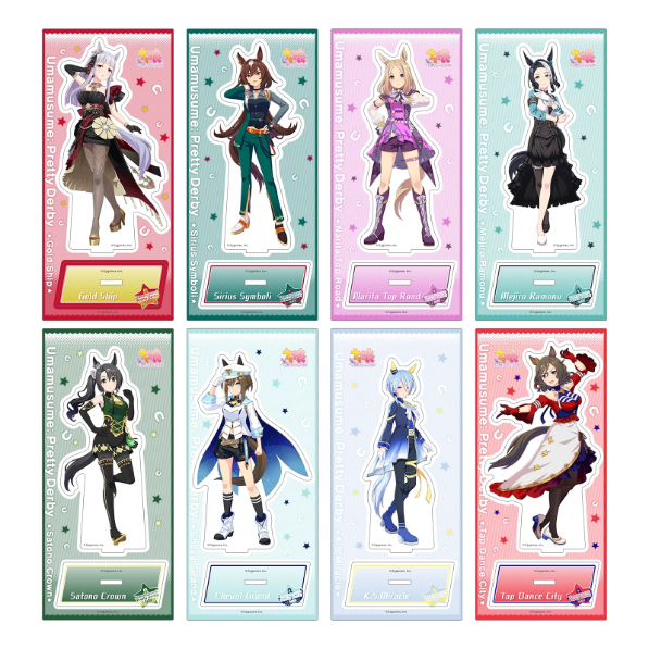 新品/公式】ウマ娘 プリティーダービー アクリルスタンド／vol