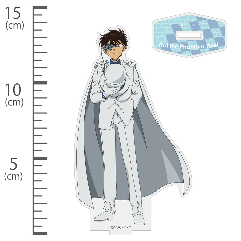 【新品/公式】名探偵コナン 怪盗キッド アクリ...の詳細画像1