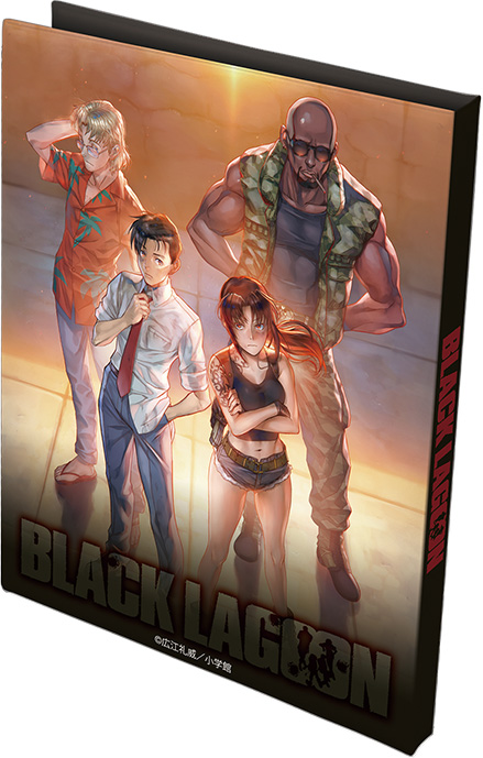 新品/公式】BLACK LAGOON 合皮製カードファイル レヴィ 公式 新品/公式】BLACK LAGOON 合皮製カードファイル レヴィ 公式