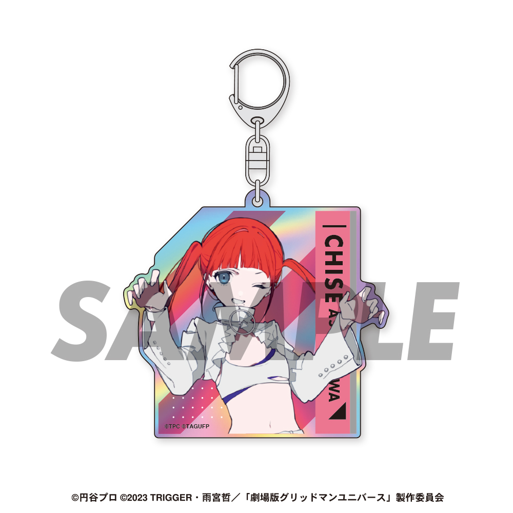 FGO 望月けい　アクリルキーホルダー TYPE-MOON展】望月けいさん描き下ろしのミニキャラグッズを公開