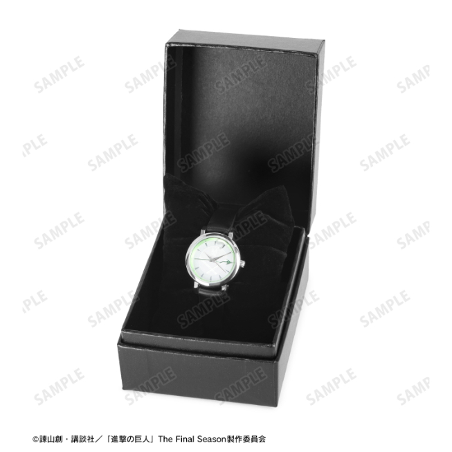 【新品/公式】進撃の巨人 リヴァイ 腕時計 公...の詳細画像4
