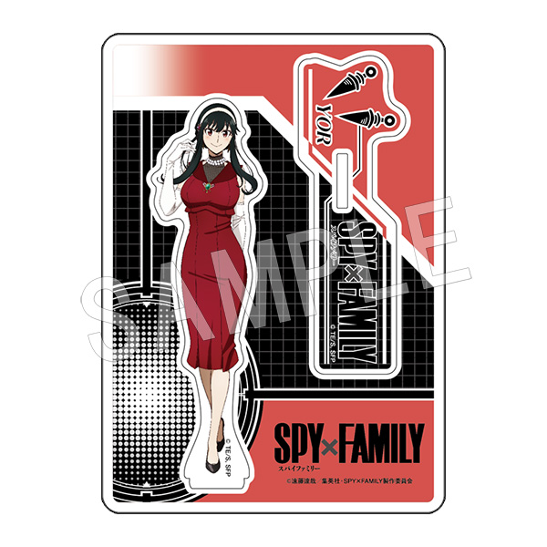 最新エルメス 新品/公式】SPY×FAMILY アクリルスタンド ヨル・フォージャーB その他