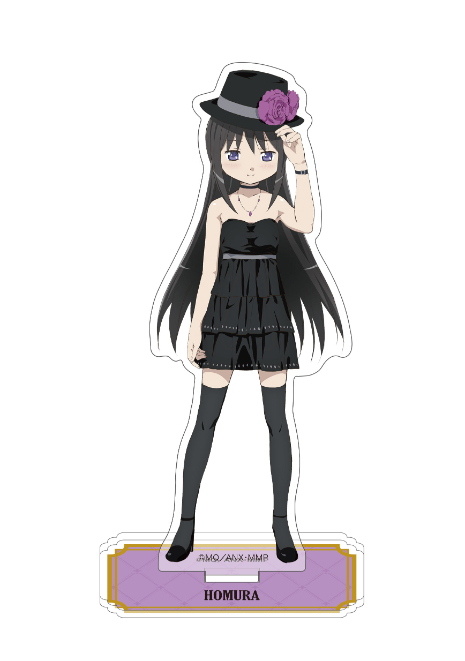 新品/公式】魔法少女まどか☆マギカ アクリルスタンド／暁美