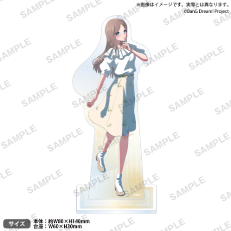 新品/公式】BanG Dream! It's MyGO!!!!! アクリルスタンド 長崎