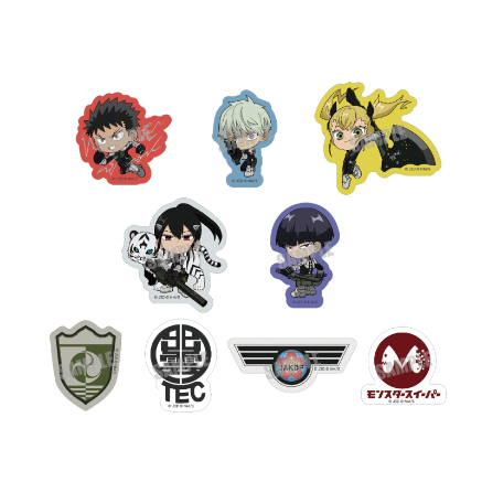 新品/公式】怪獣8号 フレークシール Battle ver. 公式グッズ
