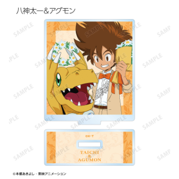 デジモン　アクリルスタンド全8種 デジモンアドベンチャー_描き下ろし 25th Anniversary ver