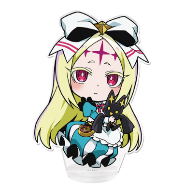 【新品/公式】魔法少女にあこがれて ぷにこれ！アクリルフィギュア(スタンド付) ネロアリス 公式グッズ colleize |  | 05