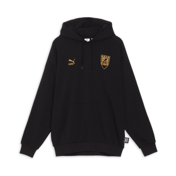 【新品/公式】PUMA X MONSTER HUNTER Lサイズ HOODIE プーマ ブラック 公式グッズ colleize | 
