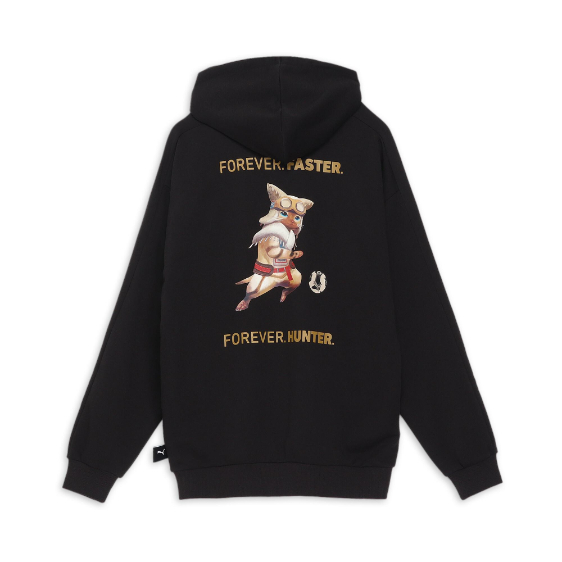 【新品/公式】PUMA X MONSTER HUNTER Lサイズ HOODIE プーマ ブラック 公式グッズ colleize |  | 01