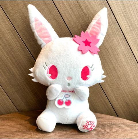 新品/公式】ジュエルペット ルビーぬいぐるみ 公式グッズ