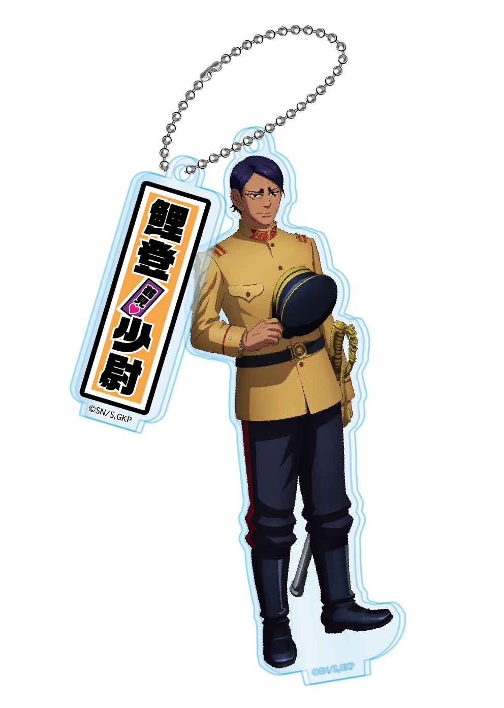 予約】ゴールデンカムイ×サンリオキャラクターズ アクリル