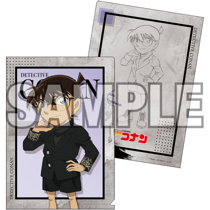 新品/公式】名探偵コナン クリアファイル ランウェイ (コナン