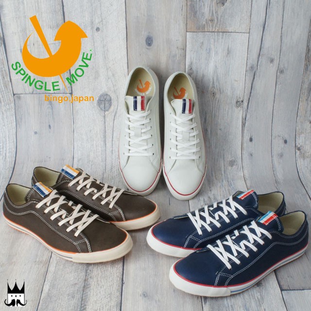 スピングルムーブ未使用 SPINGLE（スピングル） 爆買 スピングルムーブ メンズ スニーカー SPM