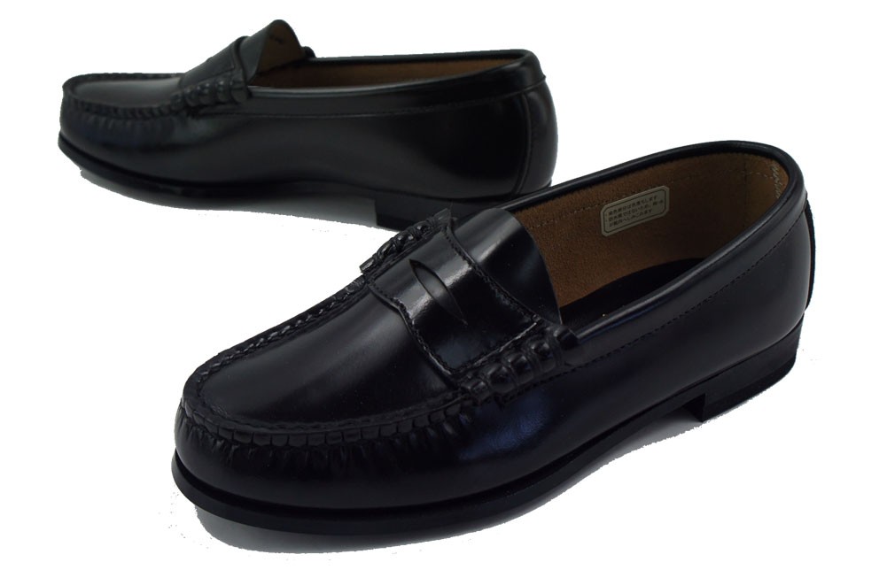 リーガル 靴 レディース ローファー 革靴 パンプス ローヒール 黒 茶 ブラック ブラウン ヒール約2cm 3E 本革 FH14 通学 通勤  カジュアル 履きやすい 歩きやすい