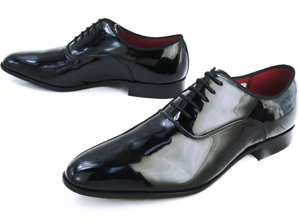 リーガル メンズ 426R メンズ フォーマル ビジネスシューズ プレーントゥ ドレスシューズ BLACK ブラックエナメル 革靴 紳士靴