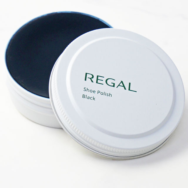 REGAL（リーガル） シューケア用品 シューポリッシュ(缶) 50g 靴
