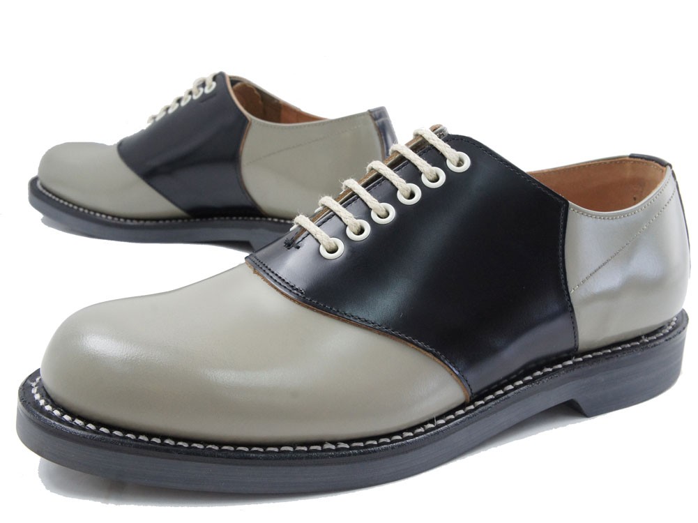 リーガル 靴 メンズ 靴 レースアップシューズ サドルオックスフォード 2051N カジュアル マニッシュ 革靴 紳士靴｜smw｜02