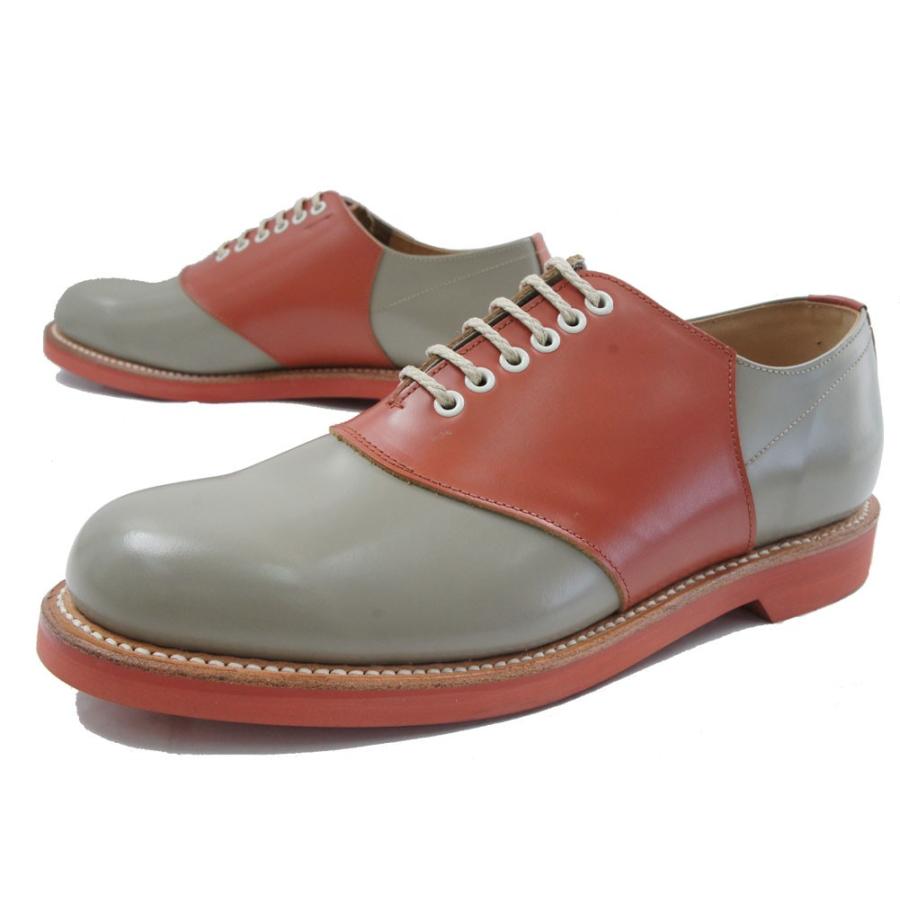 リーガル 靴 メンズ 靴 レースアップシューズ サドルオックスフォード 2051N カジュアル マニッシュ 革靴 紳士靴｜smw｜03
