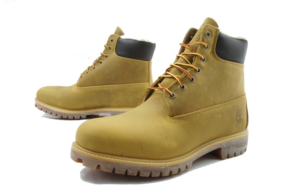 ティンバーランド Timberland 6インチ ファーラインド LT メンズ ブーツ TB09664B・TB0A1157 ショート丈 ファー付き 防寒