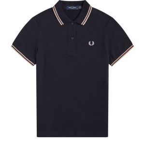 フレッドペリー FRED PERRY レディース フレッドペリーシャツ G3600 ポロシャツ 半袖シャツ 襟付き トップス ウェア月桂樹 鹿の子 アパレル