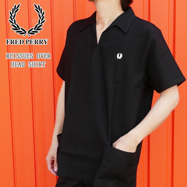 フレッドペリー リブ ポロ シャツ 半袖 FRED PERRY82 FRED PERRY フレッドペリー ポロシャツ メンズ M5317 リイシュー
