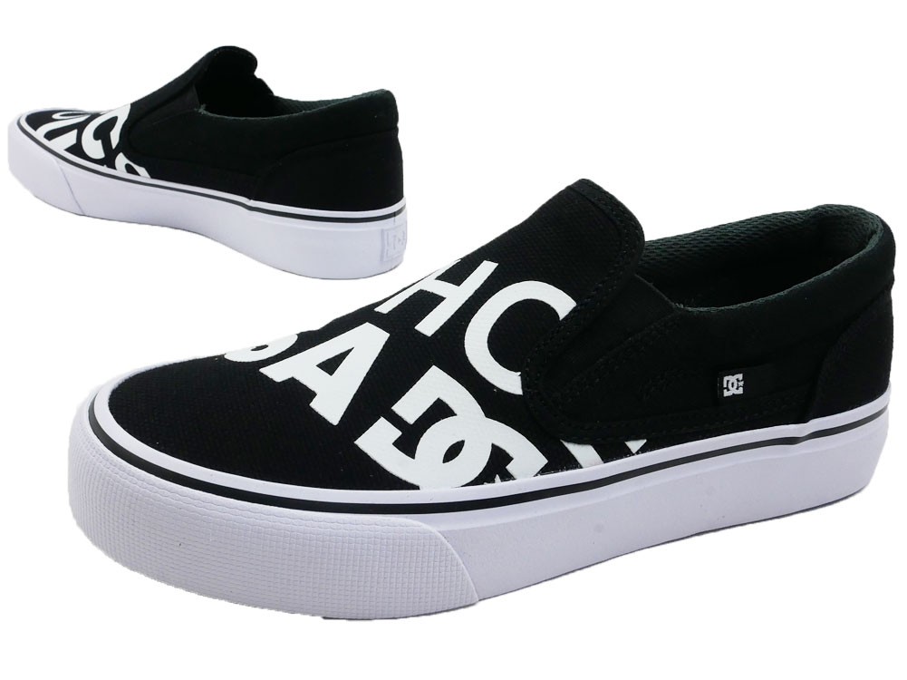 ディーシーシューズ Dc Shoes スリッポントレース スリップオン Sp