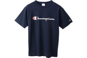 チャンピオン Champion アパレル メンズ C3-P302 ベーシック Tシャツ ティーシャツ ロゴTシャツ ロゴ クルーネック 半袖 丸首 トップス カットソー アメカジ｜smw｜05