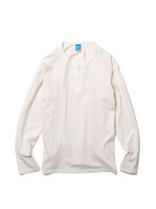 グッドオン Good On メンズ レディース ロングスリーブヘンリーＴシャツ GOLT1601P ロングTシャツ ロンティー カットソー ヘンリーネック 長袖 トップス ウェア | GOOD ON | 02