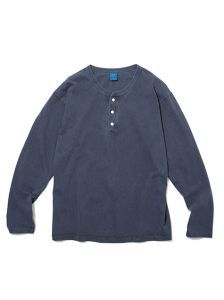 グッドオン Good On メンズ レディース ロングスリーブヘンリーＴシャツ GOLT1601P ロングTシャツ ロンティー カットソー ヘンリーネック 長袖 トップス ウェア | GOOD ON | 03