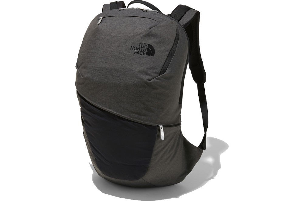 ザ・ノースフェイス THE NORTH FACE バッグ レディース NMW71950 オーロラ デイパック バックパック リュックサック キャンプ 登山 22L グレー