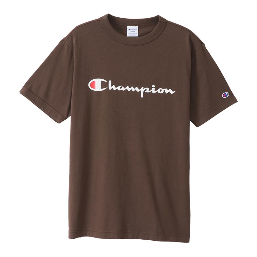 チャンピオン Champion メンズ レディース ショートスリーブTシャツ C3-P302 ベーシック Tシャツ ティーシャツ クルーネック 半袖 丸首 トップス カットソー｜smw｜02