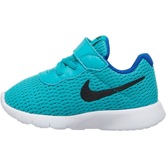 ナイキ Nike スニーカー キッズ 待望 ベビー タンジュン Tdv ブラック オラクルアクア 81 303 ハイパーブルー