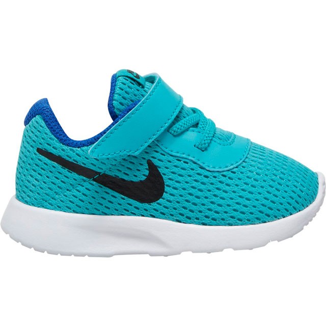 ナイキ Nike スニーカー キッズ 待望 ベビー タンジュン Tdv ブラック オラクルアクア 81 303 ハイパーブルー