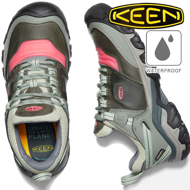 キーン KEEN レディース ハイキングシューズ 1024922 トレッキング