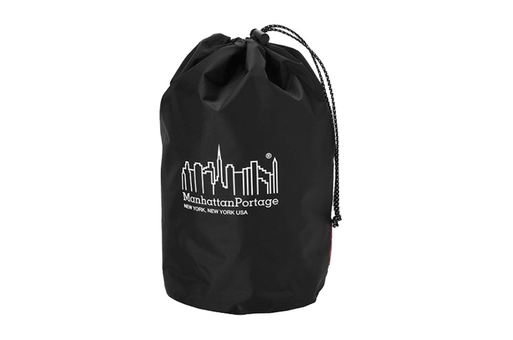 マンハッタンポーテージ Manhattan Portage バッグ メンズ レディース DRAWSTRING-POUCH-CDL ドローストリングポーチ リミデッド バックインバック ポーチ 旅行｜smw｜02