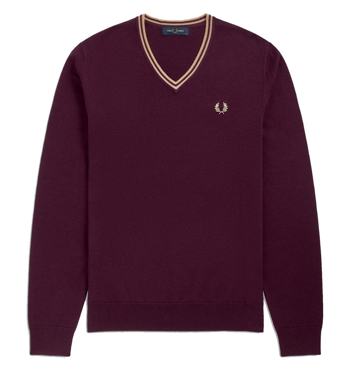 FREDPERRY フレッドペリー Vネックセーター（ファッション）の