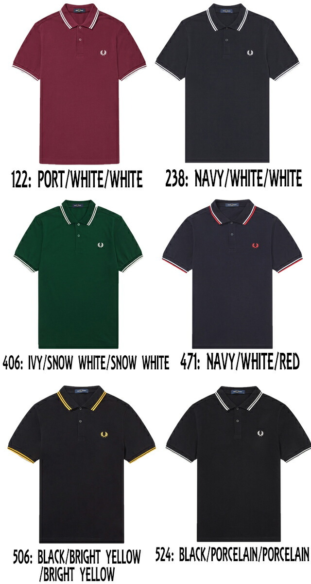 FRED PERRY フレッドペリー メンズ THE SHIRT M3600 ポロシャツ 半袖