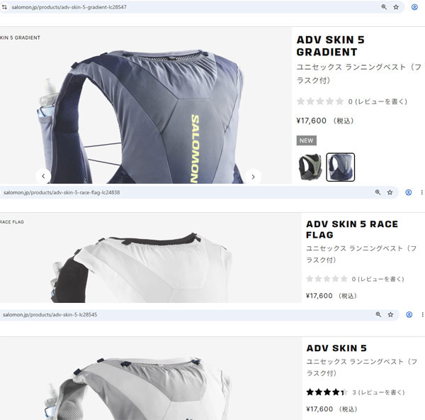 サロモン ランニングベスト フラスク付き メンズ LC2854500 アクティブ