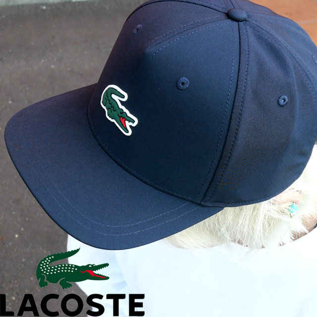 ラコステ（LACOSTE）/ワンポイント 耐水ゴルフキャップ LACOSTE（ラコステ） ワンポイント耐水ゴルフキャップ CAP ロゴ 帽子