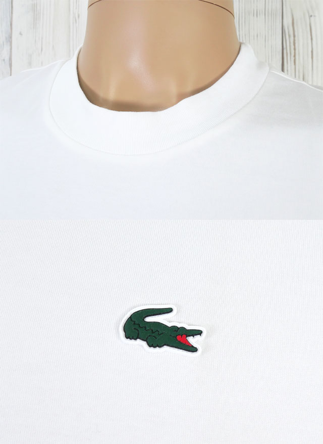 LACOSTE（ラコステ） ゴルフグラフィックバックプリント Tシャツ