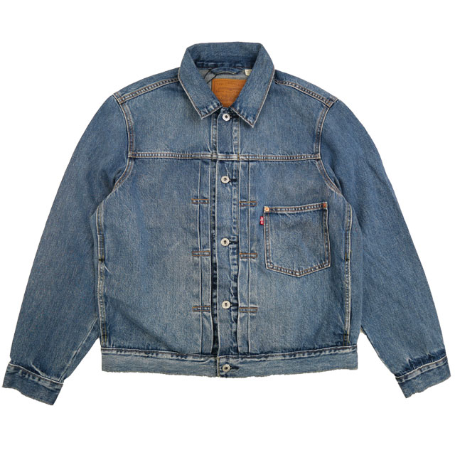 リーバイス　デニム ジャケット　ジージャン　1st 大戦　復刻　38 Levi's（リーバイス） タイプ1 トラッカージャケット Gジャン デニム