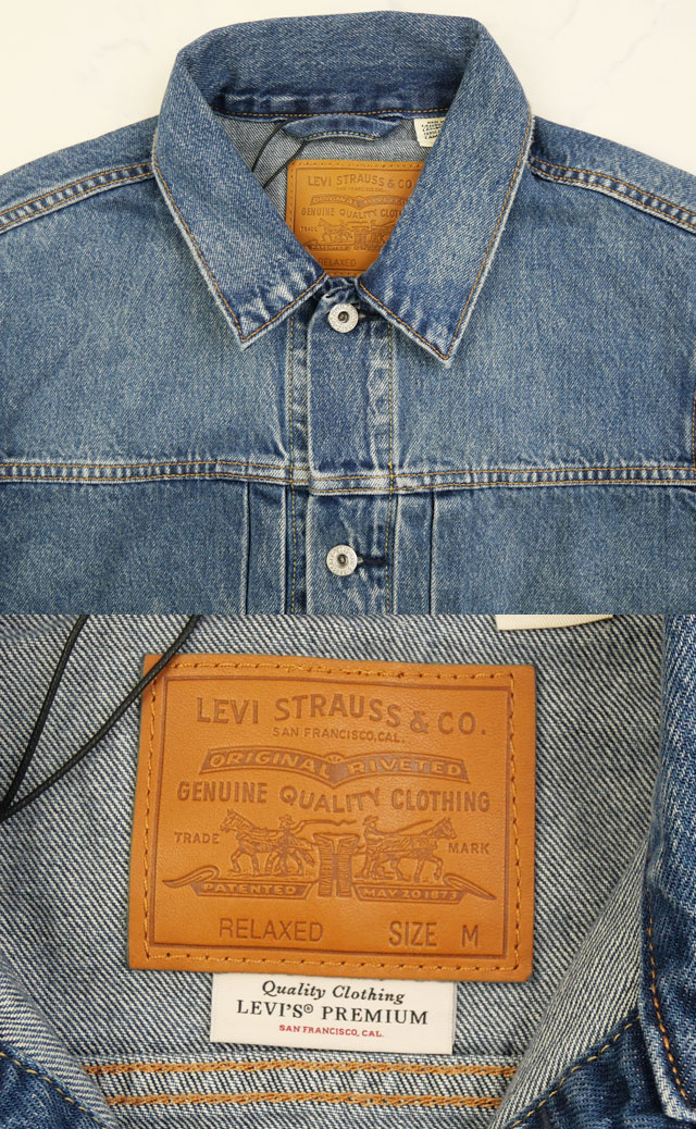 Levi's(リーバイス) タイプ1 トラッカージャケット Gジャン デニム Levi's(リーバイス) タイプ1 トラッカージャケット Gジャン デニム