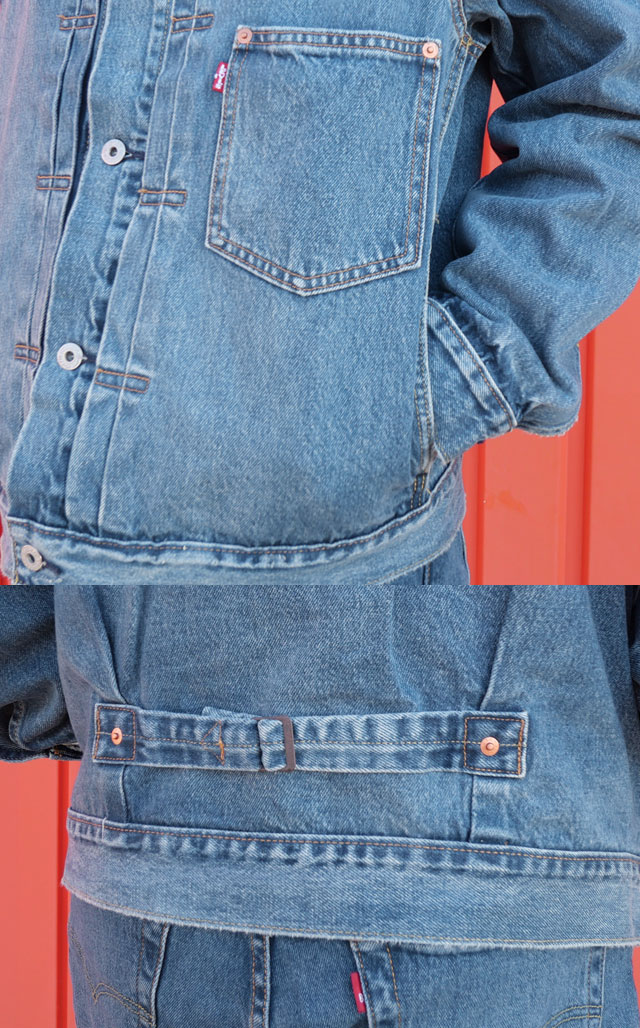 Levi's（リーバイス） タイプ1 トラッカージャケット Gジャン デニム