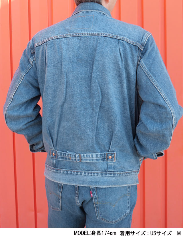 リーバイス　デニム ジャケット　ジージャン　1st 大戦　復刻　38 Levi's（リーバイス） タイプ1 トラッカージャケット Gジャン デニム