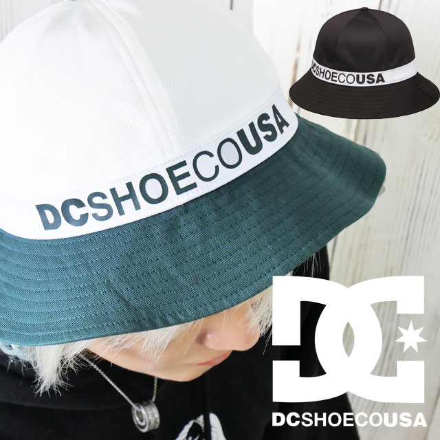 DC SHOES（ディーシーシューズ） ZAMLA HAT ハット バケットハット