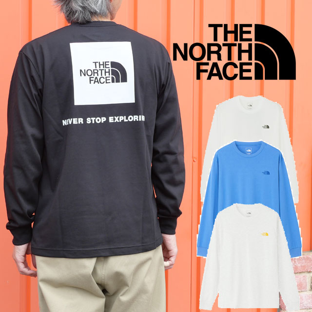 THE NORTH FACE（ザ ノースフェイス） ロングスリーブバックスクエア