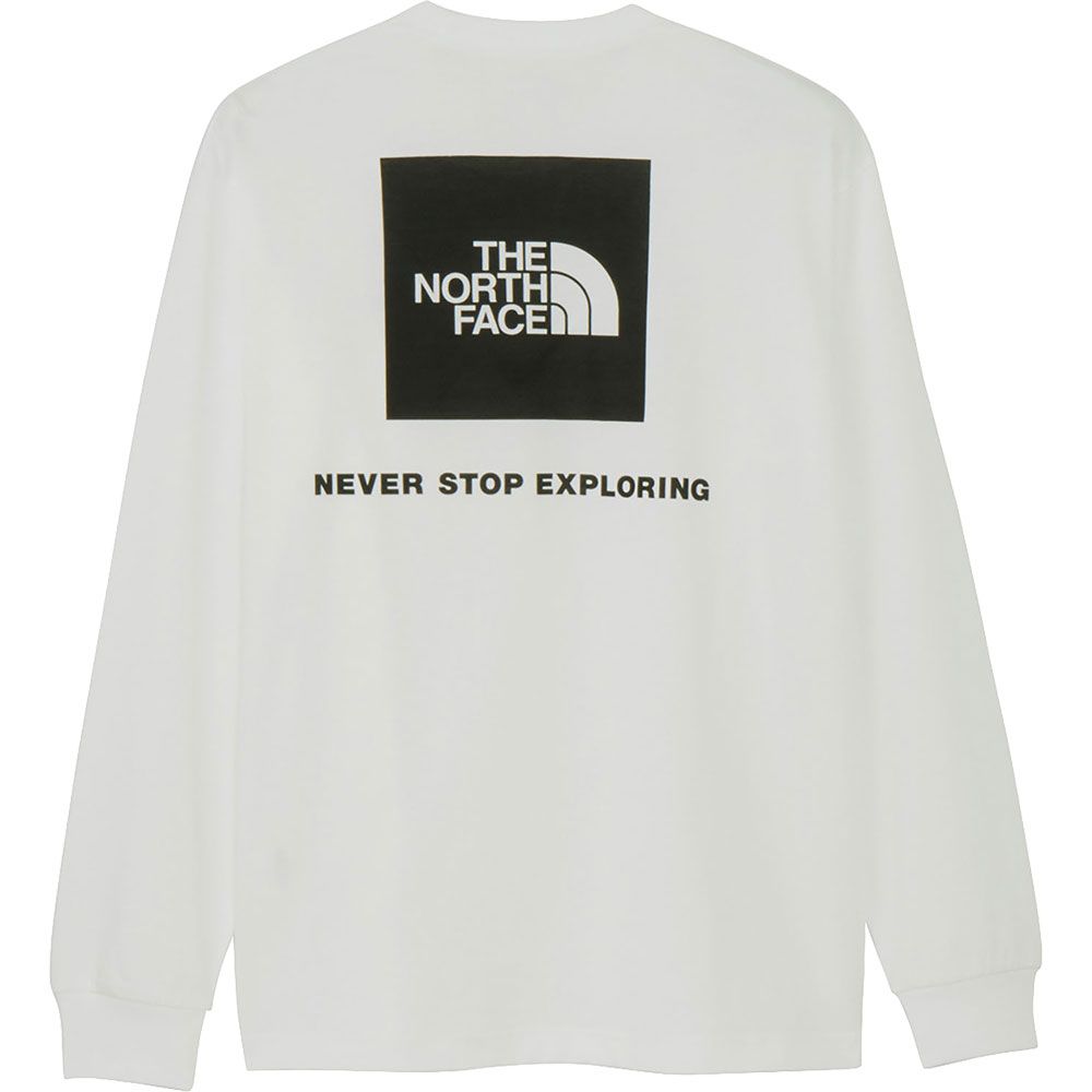 THE NORTH FACE（ザ ノースフェイス） ロングスリーブバックスクエア